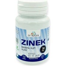 Dr.Natural Zinek 15 mg 30 tablet