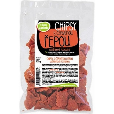 Green Apotheke Chipsy s čerevnou řepou 100g