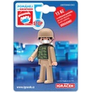 Igráčci Efko Pomáhej s igráčkem voják