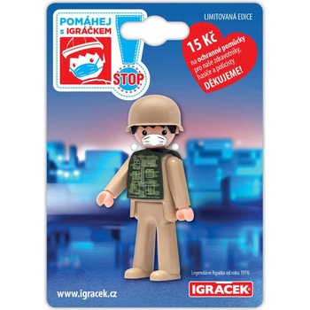 Efko Pomáhej s igráčkem voják