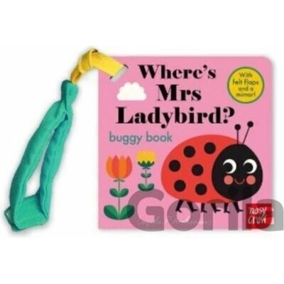 Where's Mrs Ladybird? Felt Flaps Buggy