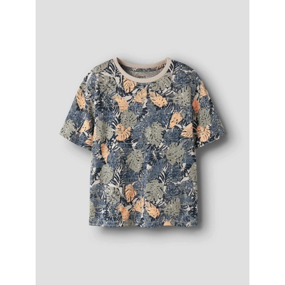 NAME IT Тениска nkmvalther ss nreg top