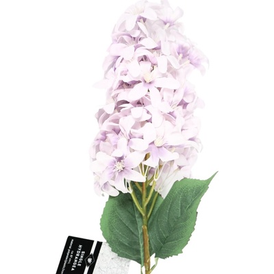 Textilomanie Umelý kvet HORTENZIA PLUME 87 cm - viac farieb Farba: Ružová