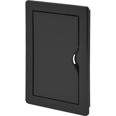 CB Elektro Revízne dvierka 100 x 150 mm čierne