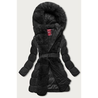 Dámská zimní bunda (2M-008) černá