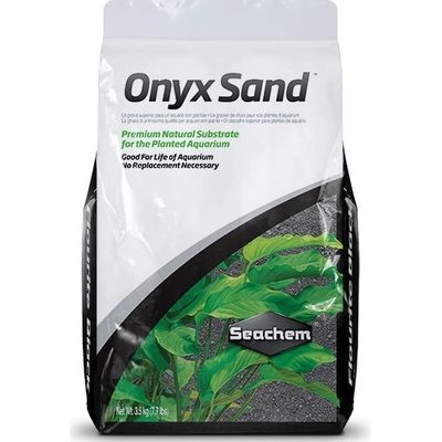 Seachem Onyx Sand 3,5 kg – Zboží Dáma