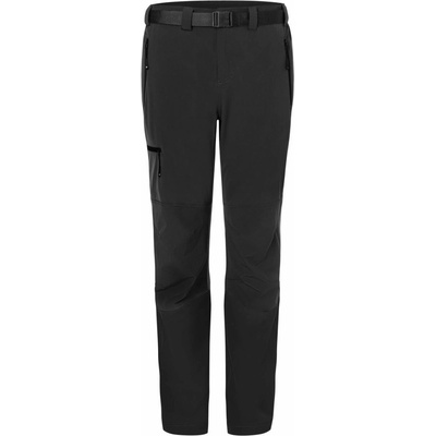 James & Nicholson pánské trekingové kalhoty JN1206 Tmavě šedá černá – Zbozi.Blesk.cz