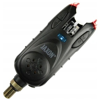 JAXON ELECTRONIC BITE INDICATOR XTR CARP SENSITIVE 107 Green R9/6LR61 9V