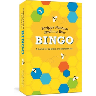 Spelling Bee Bingo anglická gramatika stolní hra bingo