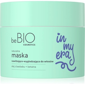 BeBio In My Era Moisturizing & Smoothing хидратираща в дълбочина маска за изглаждане на косата 250ml