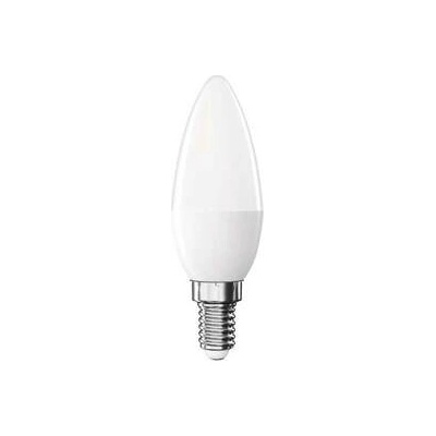 EMOS Classic sviečka, 4,2 W, 470lm, E14, teplá biela ZQ3E21