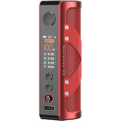 Aspire Huracan EX MOD 100 W Červená – Zboží Mobilmania