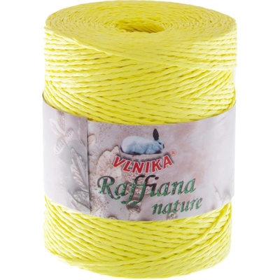 VLNIKA Příze Raffiana Nature Varianta: 160