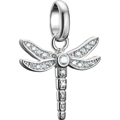 Thomas Sabo connect prívesok charm Dragonfly with stones silver CC1285 051 14