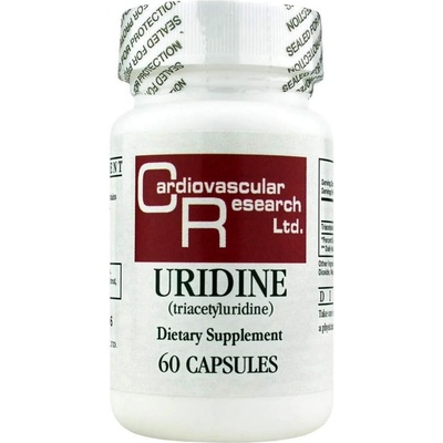 Ecological Formulas Uridine Triacetyluridine, 60 капсули, Ecological Formulas (03501 (URIDINE) EF)