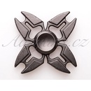 Fidget spinnery Fidget spinner KOVOVÝ černý