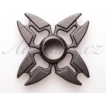 Fidget spinner KOVOVÝ černý