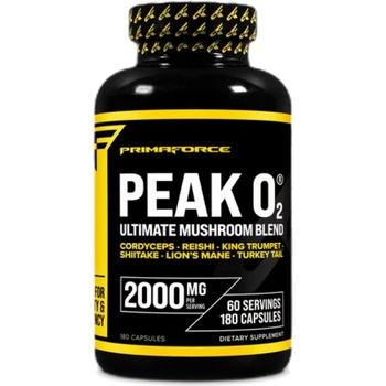 PrimaForce Peak O2 Ultimate Mushroom Blend [180 капсули]