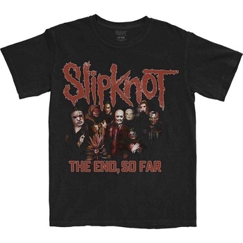 Slipknot Риза The End, So Far Group Photo Unisex Black XL (SKTS86MB04)