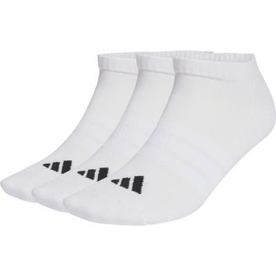 adidas ponožky Cushioned Low-Cut Socks 3 Pairs White