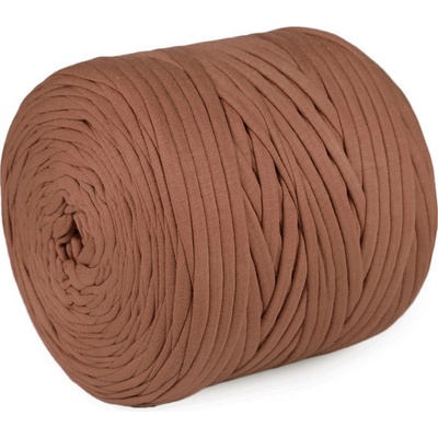 Prima-obchod Špagety / příze 700 g, barva 172 hnědá různé odstíny