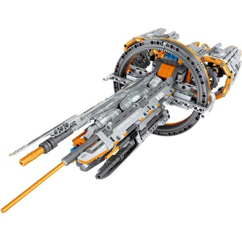 iM.Master Детски пластмасов конструктор Съзвездието Сириус - 987 части (im6814)