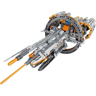 iM.Master Детски пластмасов конструктор Съзвездието Сириус - 987 части (im6814)