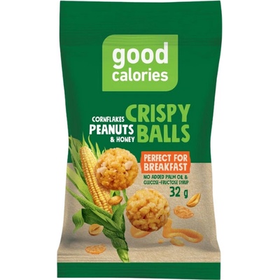 Good calories crispy balls cornflakes peanuts 32 g