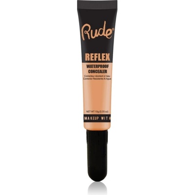 Rude Cosmetics Reflex Waterproof Concealer voděodolný korektor pro plné krytí Beige 06 10 g