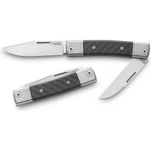 lionSTEEL bestman bm13 / Джобно ножче с двойно острие (lion0180)