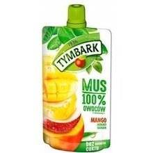 Tymbark Mango Banán Jablko ovocie 12 x 120 g