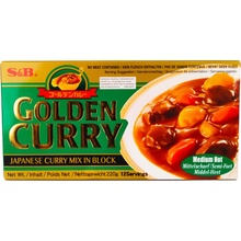 S&B curry mix Medium 220 g