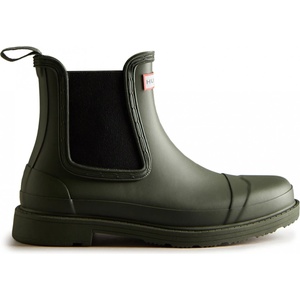 Hunter Boots Дамски гумени ботуши Hunter Boots Women's Commando Chelsea Boot Wellington boots - Dark Olive - размер 40, 5 (EU) (131-0132-0215)