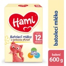 Hami 12+ s príchuťou vanilky 600 g