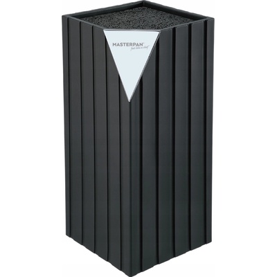 Kuchyňský blok na Nože Univerzální stojan Organizér Tyčinky 22 cm Černý – Sleviste.cz
