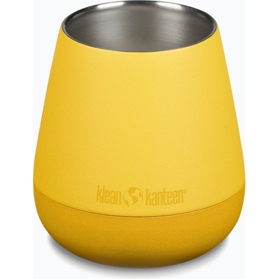 Klean Kanteen Rise Wine Tumbler starozlatý termohrnček 296 ml