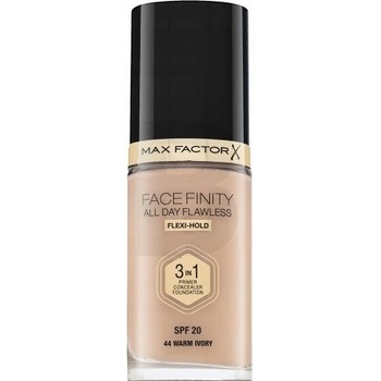 Max Factor Facefinity All Day Flawless 3v1 make-up 44 Warm Ivory 30 ml