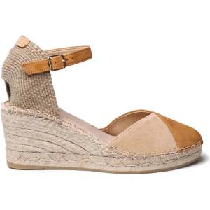 TONI PONS Beral Wedge Espadrilles - Beige (Beige Leather)