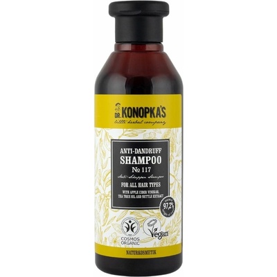 Dr. Konopka's šampon proti lupům №117 pro všechny typy vlasů 280 ml