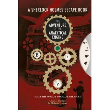 Image 1 of Sherlock Holmes Escape, A - The Adventure of the Analytical Engine | Charles Phillips, Melanie Frances