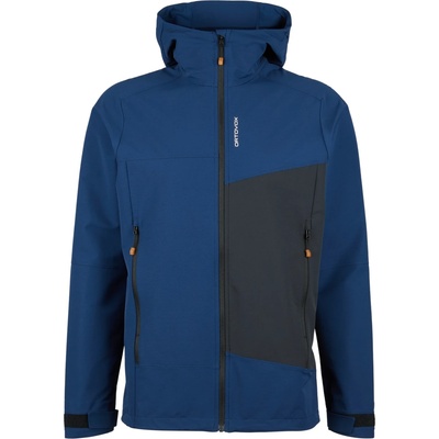 Ortovox Мъжко софтшел яке Ortovox Seceda Softshell Jacket - Deep Ocean (003-3276-0211)