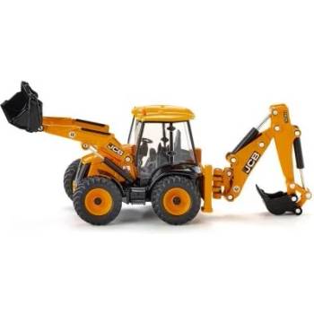 SIKU - Метална играчка - Багер JCB 4CX (3558)