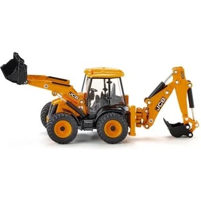 SIKU - Метална играчка - Багер JCB 4CX (3558)