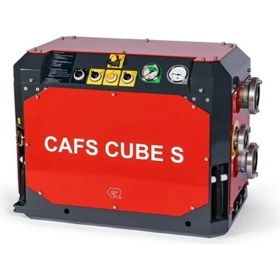 Rosenbauer pěnový systém RFC CAFS Cube S - pro efektivní tvorbu stlačené pěny