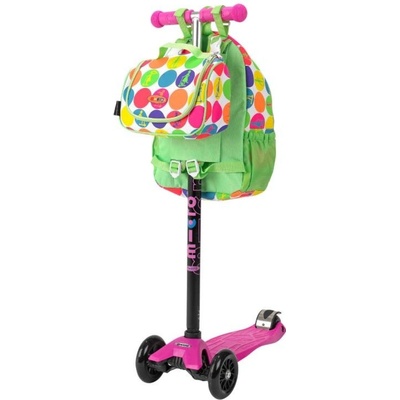 Maxi Micro Tečky neon