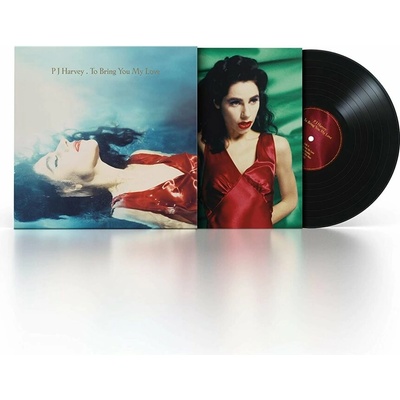 PJ Harvey • To Bring You My Love LP