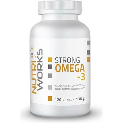 NutriWorks Omega 3 Strong 120 tablet