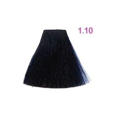 Kallos KJMN s keratinem a arganovým olejem 1.10 Blue Black Cream Hair Colour 1:1.5 100 ml