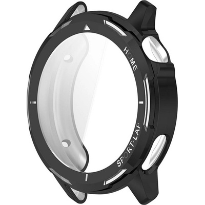 gigapack Huawei Watch GT Runner 2 GIGAPACK Пластмасова рамка BUMPER, устойчивост на удар + защитно стъкло на дисплея, BLACK GP-186919 (GP-186919)