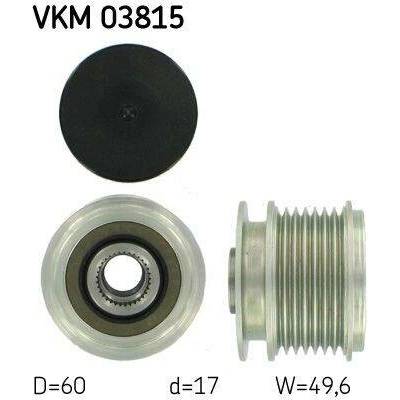 Předstihová spojka SKF VKM 03815 VKM 03815